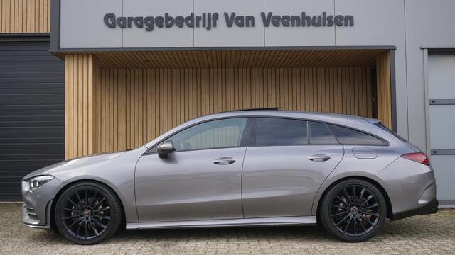 Mercedes-Benz Cla Shooting Brake 180 AMG-Line Pano.Dak Sfeerverlichting 360-View 19inch LM *Black Optik* Widescreen