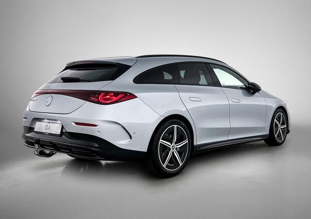 Mercedes-Benz Cla Shooting Brake 200 Business Solution AMG 58 kWh | Premium Plus pakket | Nightpakket | Trekhaak | Vast panoramadak | Sportstoelen | URBAN GUARD | Massage functie | 18" vijfspaaks lichtmetalen AMG-velgen |
