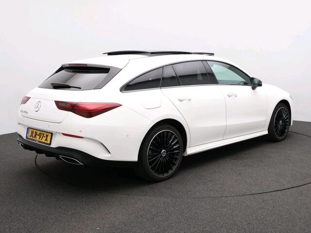 Mercedes-Benz Cla Shooting Brake 250 e Business Solution AMG AMG Line | Night Pakket | Panorama Schuif-Kanteldak | 19 Inch AMG Velgen | Sfeerverlichting. Inclusief 24 maanden MB Certified garantie voor Europa.