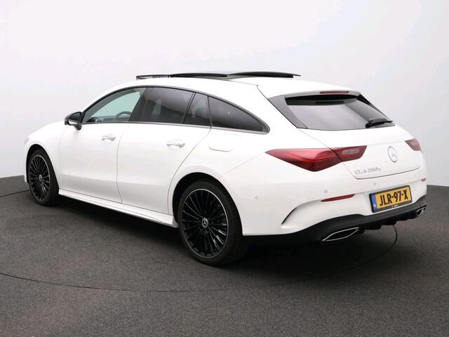 Mercedes-Benz Cla Shooting Brake 250 e Business Solution AMG AMG Line | Night Pakket | Panorama Schuif-Kanteldak | 19 Inch AMG Velgen | Sfeerverlichting. Inclusief 24 maanden MB Certified garantie voor Europa.