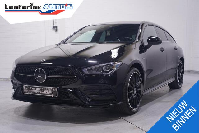 Mercedes-Benz Cla Shooting Brake 250 e Business Solution AMG Limited SOH 97% Panodak Navi Camera Apple Carplay