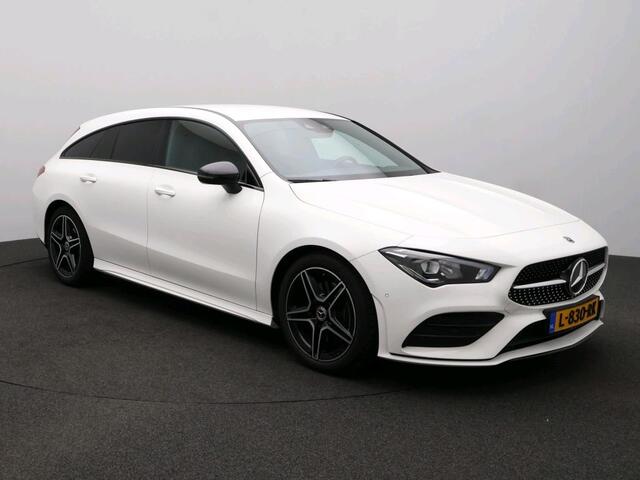 Mercedes-Benz Cla Shooting Brake 200 Business Solution AMG Trekhaak | AMG Line | Night Pakket | Ledkoplampen | Parkeerpakket met achteruitrijcamera | Sfeerverlichting. Inclusief 24 maanden Mercedes-Benz Certified garantie voor Europa.