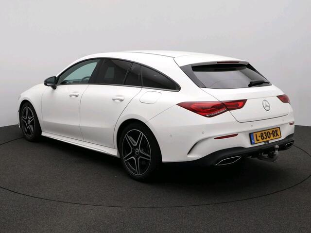 Mercedes-Benz Cla Shooting Brake 200 Business Solution AMG Trekhaak | AMG Line | Night Pakket | Ledkoplampen | Parkeerpakket met achteruitrijcamera | Sfeerverlichting. Inclusief 24 maanden Mercedes-Benz Certified garantie voor Europa.