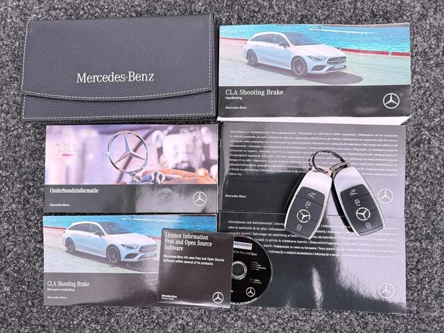 Mercedes-Benz Cla Shooting Brake 200 Business Solution AMG Trekhaak | AMG Line | Night Pakket | Ledkoplampen | Parkeerpakket met achteruitrijcamera | Sfeerverlichting. Inclusief 24 maanden Mercedes-Benz Certified garantie voor Europa.