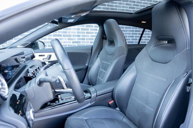Mercedes-Benz Cla Shooting Brake 250 e AMG Line | Panoramadak | Burmester Audio | Elektrisch Verstelbare Voorstoelen | Elektrische Achterklep | LED Koplampen | Widescreen MBUX | Stoelverwarming | Apple Carplay | Android Auto | Plug-in Hybrid (PHEV)