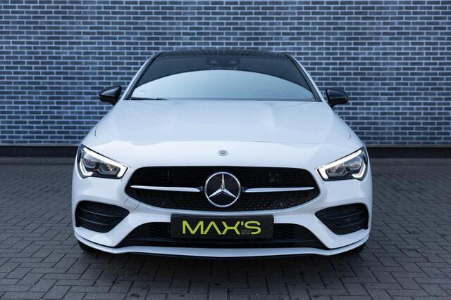 Mercedes-Benz Cla Shooting Brake 250 e AMG Line | Panoramadak | Burmester Audio | Elektrisch Verstelbare Voorstoelen | Elektrische Achterklep | LED Koplampen | Widescreen MBUX | Stoelverwarming | Apple Carplay | Android Auto | Plug-in Hybrid (PHEV)
