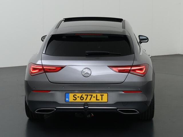 Mercedes-Benz Cla Shooting Brake 180 Luxury Line | Achteruitrijcamera | Trekhaak | Led koplampen | Sfeerverlichting |