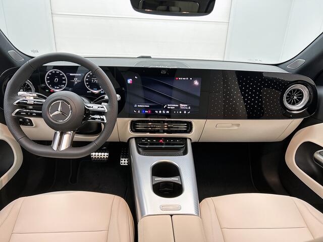 Mercedes-Benz Cla Shooting Brake 250+ Business Solution AMG 85 kWh | Nightpakket | Parkeerpakket | Trekhaak | Vast panoramadak | GUARD 360° | 19" vijfspaaks lichtmetalen AMG-velgen |