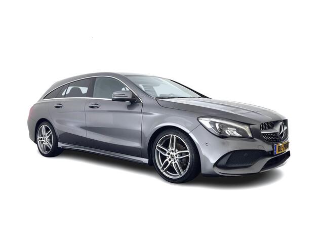 Mercedes-Benz Cla Shooting Brake 180 Business Solution AMG Aut. * LEATHER-MICROFIBRE | FULL-LED | HEATED-SPORTSEATS | AMBIENTLIGHT | NAVI-FULLMAP | CAMERA | PRIVACY-GLASS | 18''ALU*