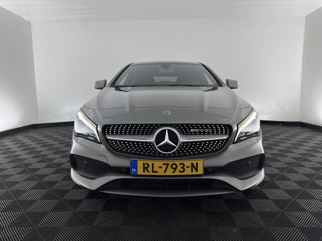 Mercedes-Benz Cla Shooting Brake 180 Business Solution AMG Aut. * LEATHER-MICROFIBRE | FULL-LED | HEATED-SPORTSEATS | AMBIENTLIGHT | NAVI-FULLMAP | CAMERA | PRIVACY-GLASS | 18''ALU*