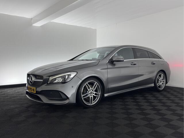 Mercedes-Benz Cla Shooting Brake 180 Business Solution AMG Aut. * LEATHER-MICROFIBRE | FULL-LED | HEATED-SPORTSEATS | AMBIENTLIGHT | NAVI-FULLMAP | CAMERA | PRIVACY-GLASS | 18''ALU*