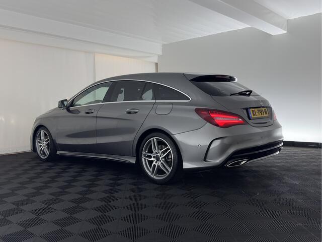 Mercedes-Benz Cla Shooting Brake 180 Business Solution AMG Aut. * LEATHER-MICROFIBRE | FULL-LED | HEATED-SPORTSEATS | AMBIENTLIGHT | NAVI-FULLMAP | CAMERA | PRIVACY-GLASS | 18''ALU*