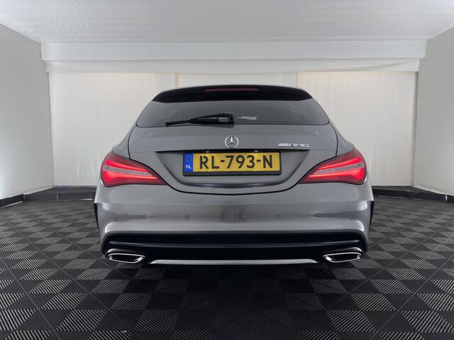 Mercedes-Benz Cla Shooting Brake 180 Business Solution AMG Aut. * LEATHER-MICROFIBRE | FULL-LED | HEATED-SPORTSEATS | AMBIENTLIGHT | NAVI-FULLMAP | CAMERA | PRIVACY-GLASS | 18''ALU*