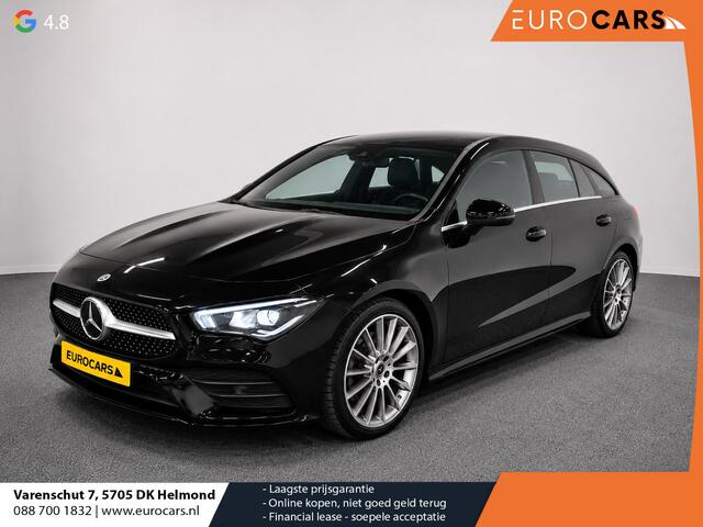 Mercedes-Benz Cla Shooting Brake 250 e AMG Limited PHEV 218 pk 19" AMG Leder/Alcantara DINAMICA PDC VA+Camera Navi CarPlay Stoelverwarming Sfeerverlichting Elektrische achterklep Wireless charging