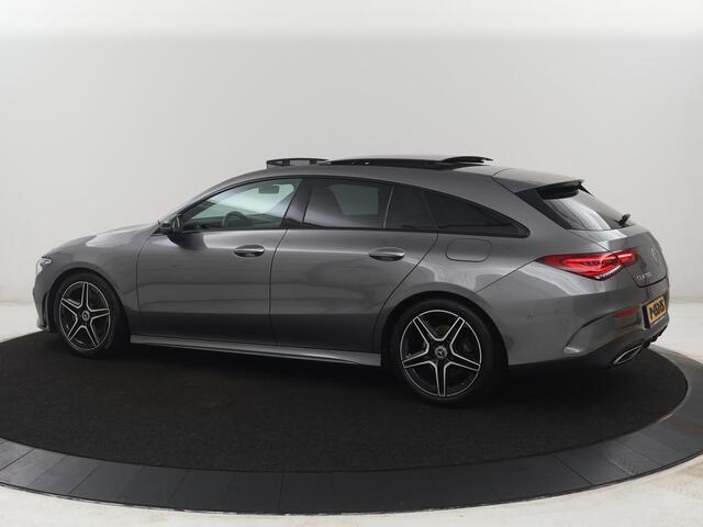 Mercedes-Benz Cla Shooting Brake 180 Business Solution AMG | Pano. Dak | Trekhaak | LED | Sfeerverlichting | Stoelverwarming | Camera |