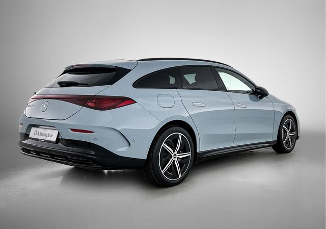 Mercedes-Benz Cla Shooting Brake 250+ Business Solution AMG 85 kWh | Nightpakket | Trekhaak | Vast panoramadak | 18 inch vijfspaaks lichtmetalen AMG-velgen | URBAN GUARD | Massagefunctie | Sierdelen in openporig bruin eikenhout |