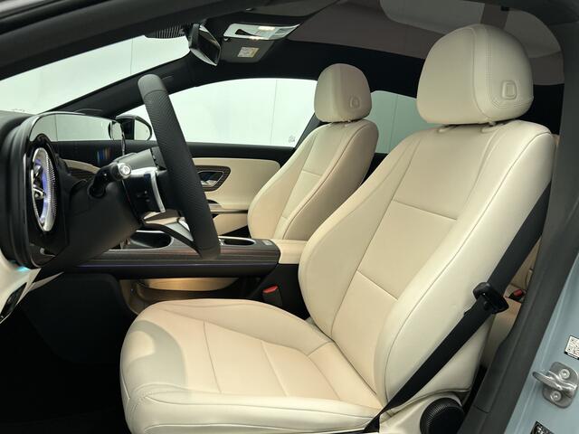 Mercedes-Benz Cla Shooting Brake 250+ Business Solution AMG 85 kWh | Nightpakket | Trekhaak | Vast panoramadak | 18 inch vijfspaaks lichtmetalen AMG-velgen | URBAN GUARD | Massagefunctie | Sierdelen in openporig bruin eikenhout |