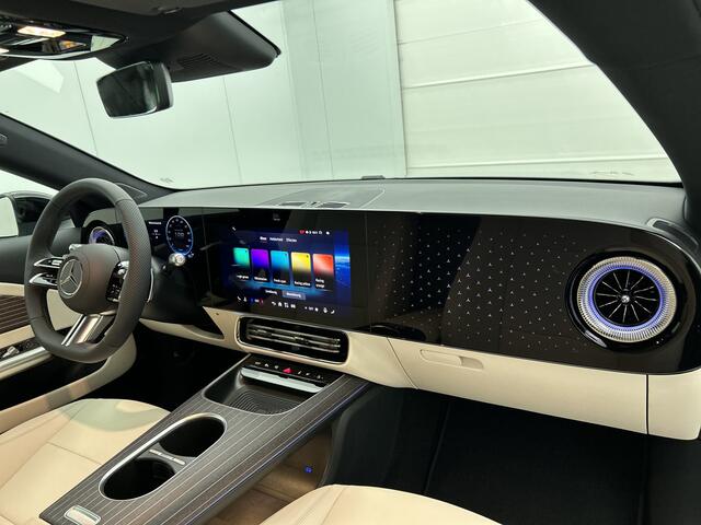 Mercedes-Benz Cla Shooting Brake 250+ Business Solution AMG 85 kWh | Nightpakket | Trekhaak | Vast panoramadak | 18 inch vijfspaaks lichtmetalen AMG-velgen | URBAN GUARD | Massagefunctie | Sierdelen in openporig bruin eikenhout |