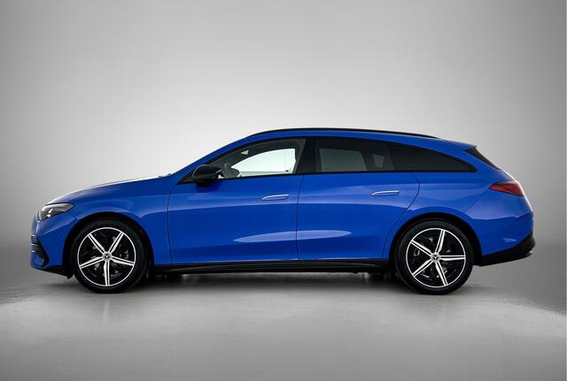 Mercedes-Benz Cla Shooting Brake 250+ Business Solution AMG 85 kWh | Nightpakket | Trekhaak | Vast panoramadak | Sportstoelen | Massagefunctie | URBAN GUARD | 18 inch vijfspaaks lichtmetalen AMG-velgen |