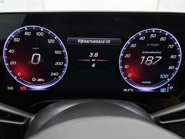 Mercedes-Benz Cla Shooting Brake 250+ Business Solution AMG 85 kWh | Nightpakket | Trekhaak | Vast panoramadak | Sportstoelen | Massagefunctie | URBAN GUARD | 18 inch vijfspaaks lichtmetalen AMG-velgen |