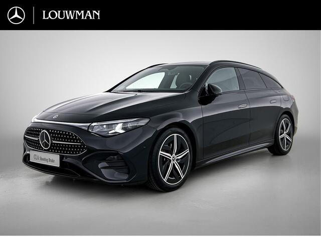 Mercedes-Benz Cla Shooting Brake 200 Business Solution AMG 58 kWh | Premium Plus pakket | Nightpakket | Trekhaak | Vast panoramadak | Burmester 3D Surround Sound | Sportstoelen | 18" vijfspaaks lichtmetalen AMG-velgen | URBAN GUARD |