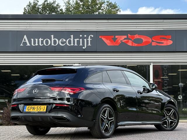 Mercedes-Benz Cla Shooting Brake 250 e AMG-Line | Sfeer | Memory | Camera | CarPlay