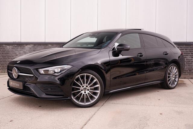 Mercedes-Benz Cla Shooting Brake 250 e AMG Line | Panoramadak | Elek. Trekhaak | Sfeerverlichting | Widescreen | Carplay | LED