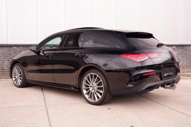 Mercedes-Benz Cla Shooting Brake 250 e AMG Line | Panoramadak | Elek. Trekhaak | Sfeerverlichting | Widescreen | Carplay | LED