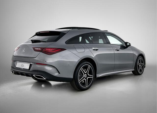Mercedes-Benz Cla Shooting Brake 250 e Business Solution AMG | Nightpakket | Dodehoekassistent | Panoramaschuifdak | Multibeam LED | EASY PACK achterklep | Sfeerverlichting | Smartphone integratie | KEYLESS-GO comfortpakket |
