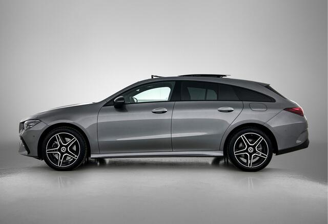 Mercedes-Benz Cla Shooting Brake 250 e Business Solution AMG | Nightpakket | Dodehoekassistent | Panoramaschuifdak | Multibeam LED | EASY PACK achterklep | Sfeerverlichting | Smartphone integratie | KEYLESS-GO comfortpakket |