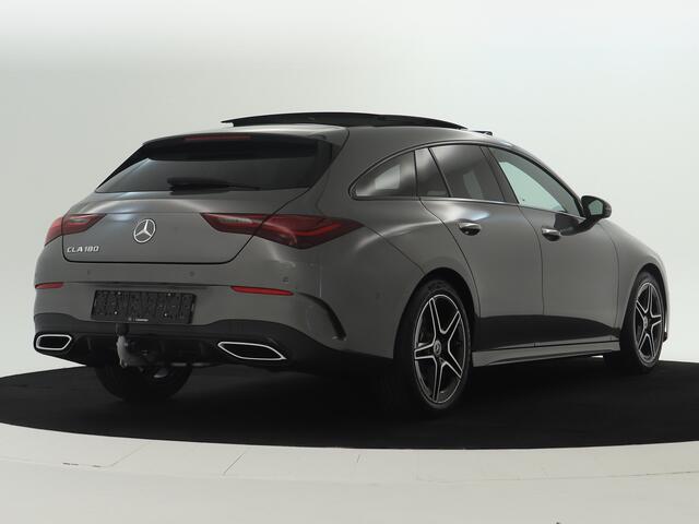 Mercedes-Benz Cla Shooting Brake 180 Star Edition AMG Line LIMITED | Trekhaak | Nightpakket | Parkeerpakket met achteruitrijcamera | Verwarmde stoelen vooraan | Antidiefstalpakket GUARD 360° Plus | EASY PACK achterklep | KEYLESS-GO |