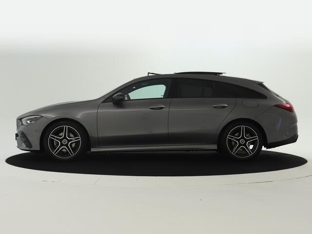 Mercedes-Benz Cla Shooting Brake 180 Star Edition AMG Line LIMITED | Trekhaak | Nightpakket | Parkeerpakket met achteruitrijcamera | Verwarmde stoelen vooraan | Antidiefstalpakket GUARD 360° Plus | EASY PACK achterklep | KEYLESS-GO |