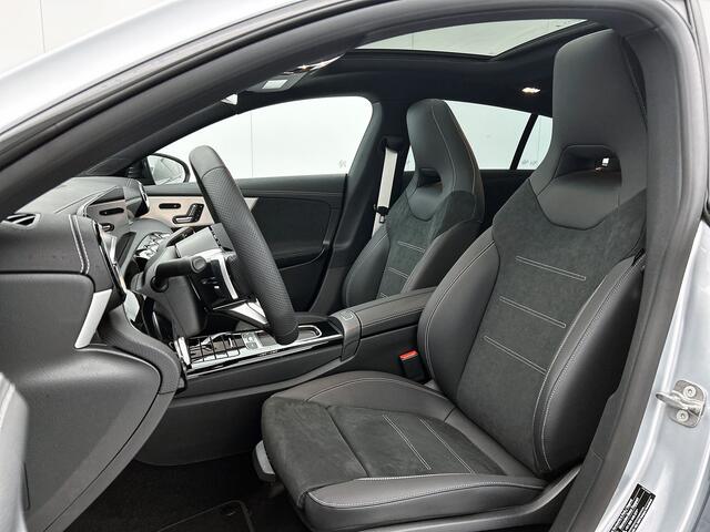 Mercedes-Benz Cla Shooting Brake 180 Business Solution AMG | AMG Line Plus pakket | Panoramaschuifdak | Memorypakket | Head-up display | Augmented Reality navigatie | 360°-camera | 19 inch AMG velgen |