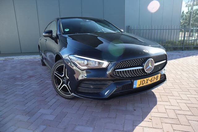 Mercedes-Benz Cla Shooting Brake 250 e Business Solution AMG Limited Sportstoelen Night-pakket Sfeerverlichting Led