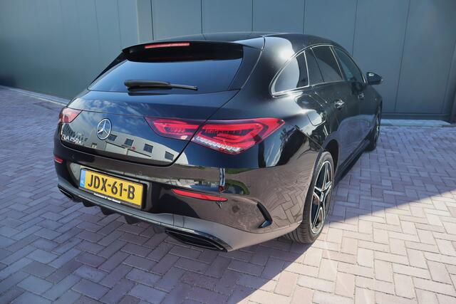 Mercedes-Benz Cla Shooting Brake 250 e Business Solution AMG Limited Sportstoelen Night-pakket Sfeerverlichting Led