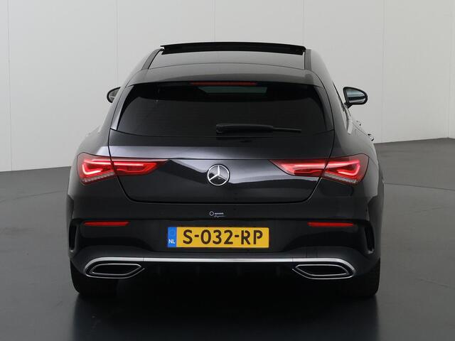 Mercedes-Benz Cla Shooting Brake 250 e AMG Line | Panoramadak | Stoelverwarming | Widescreen | Sfeerverlichting | Achteruitrijcamera |