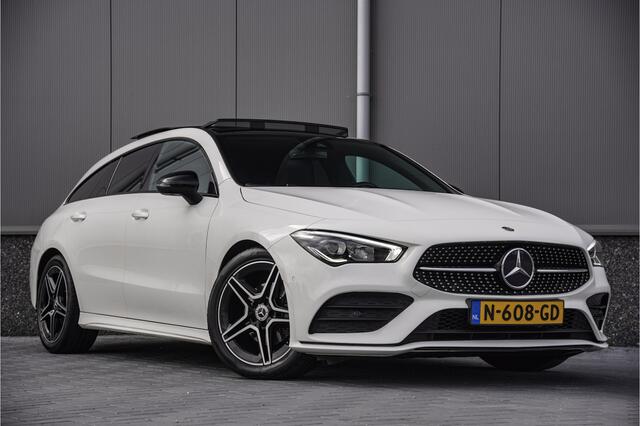 Mercedes-Benz Cla Shooting Brake 180 AMG, PANO, SFEER, CAMERA, TREKHAAK