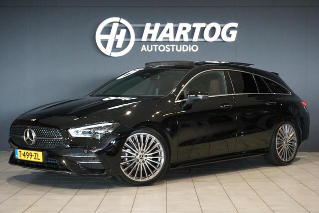 Mercedes-Benz Cla Shooting Brake AMG Facelift *INCL. BTW* + BURMESTER / HEAD-UP / PANO / 360 CAMERA / MEMORY