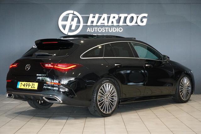 Mercedes-Benz Cla Shooting Brake AMG Facelift *INCL. BTW* + BURMESTER / HEAD-UP / PANO / 360 CAMERA / MEMORY