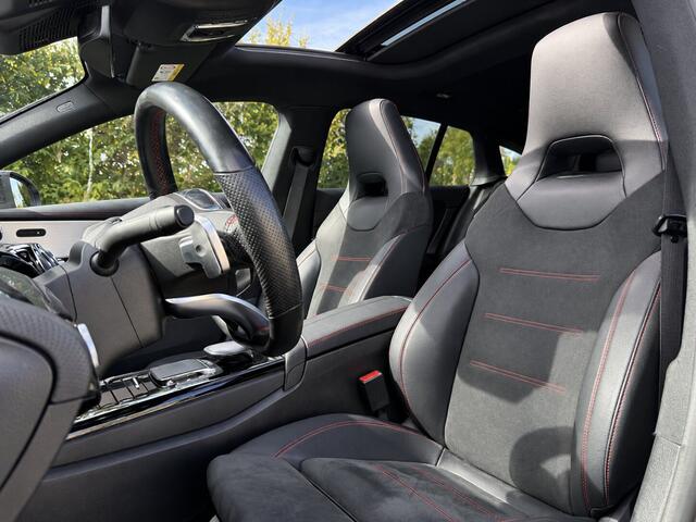 Mercedes-Benz Cla Shooting Brake BWJ 2022 250 e Business Solution AMG Limited PANODAK | KEYLESS | TREKHAAK | CARPLAY | SFEERVERLICHT. | CAMERA | ELEK. KLEP | STOELVERW. | NWE APK