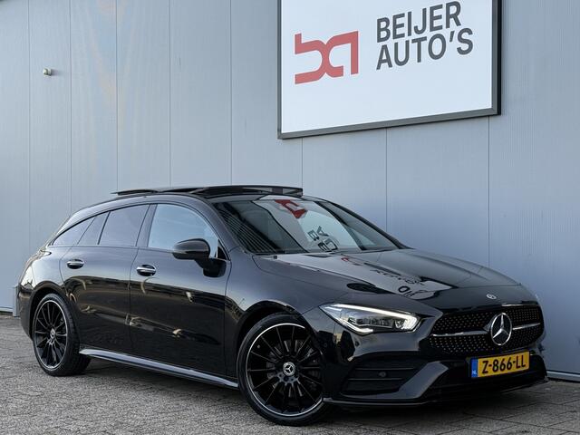 Mercedes-Benz Cla Shooting Brake 200 Premium Plus AMG-Pakket.