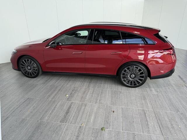 Mercedes-Benz Cla Shooting Brake 250+ Business Solution AMG 85.5 kWh | AMG Line Plus | Premium Pakket | Winterpakket | Superscreen | Verwarmd stuurwiel | Dodehoekassistent | Nightpakket |