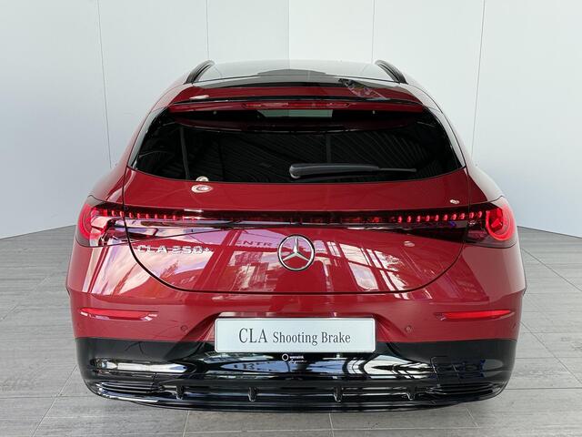 Mercedes-Benz Cla Shooting Brake 250+ Business Solution AMG 85.5 kWh | AMG Line Plus | Premium Pakket | Winterpakket | Superscreen | Verwarmd stuurwiel | Dodehoekassistent | Nightpakket |