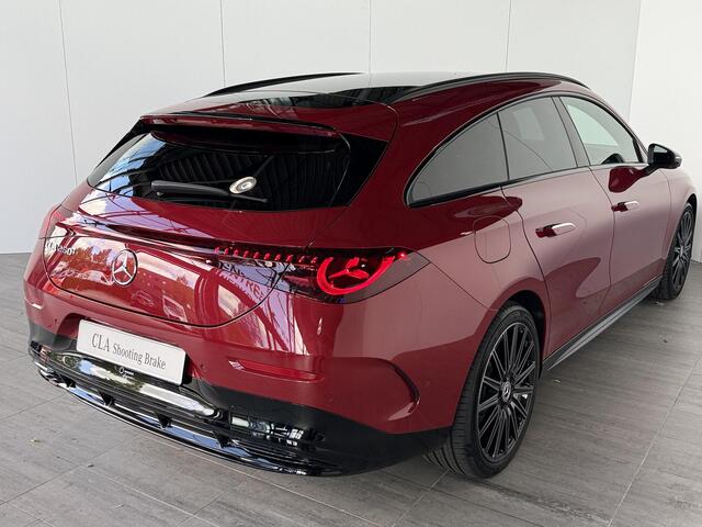 Mercedes-Benz Cla Shooting Brake 250+ Business Solution AMG 85.5 kWh | AMG Line Plus | Premium Pakket | Winterpakket | Superscreen | Verwarmd stuurwiel | Dodehoekassistent | Nightpakket |