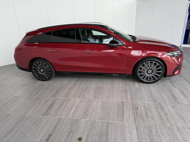 Mercedes-Benz Cla Shooting Brake 250+ Business Solution AMG 85.5 kWh | AMG Line Plus | Premium Pakket | Winterpakket | Superscreen | Verwarmd stuurwiel | Dodehoekassistent | Nightpakket |