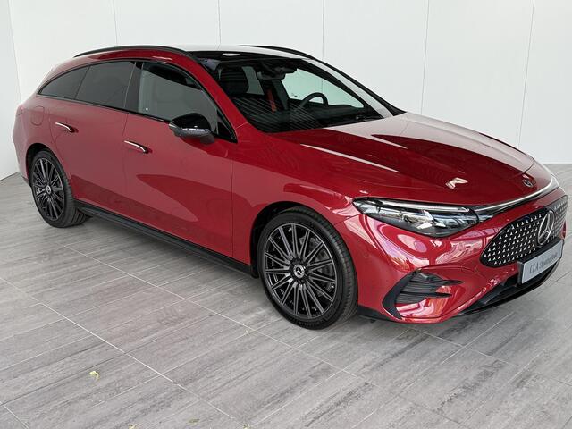 Mercedes-Benz Cla Shooting Brake 250+ Business Solution AMG 85.5 kWh | AMG Line Plus | Premium Pakket | Winterpakket | Superscreen | Verwarmd stuurwiel | Dodehoekassistent | Nightpakket |