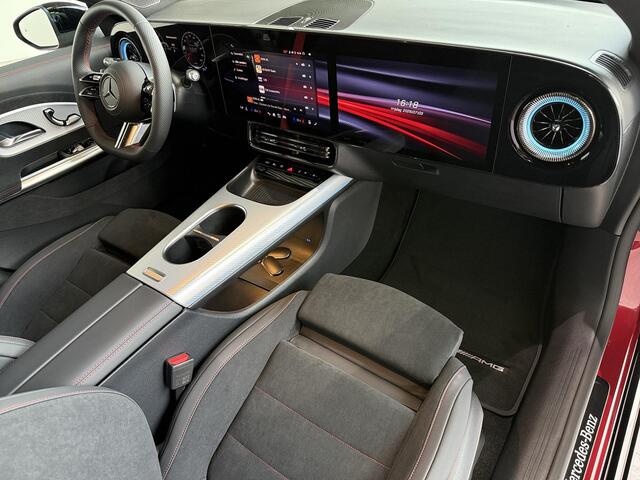 Mercedes-Benz Cla Shooting Brake 250+ Business Solution AMG 85.5 kWh | AMG Line Plus | Premium Pakket | Winterpakket | Superscreen | Verwarmd stuurwiel | Dodehoekassistent | Nightpakket |