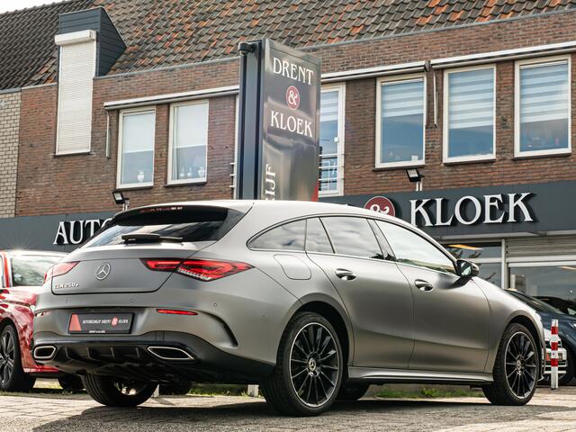 Mercedes-Benz Cla Shooting Brake 250 e AMG Line CAMERA NIGHT PAKKET PERF LED 19 INCH MAT GRIJS