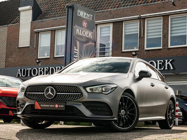 Mercedes-Benz Cla Shooting Brake 250 e AMG Line CAMERA NIGHT PAKKET PERF LED 19 INCH MAT GRIJS