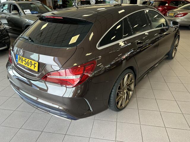 Mercedes-Benz Cla Shooting Brake 180 Bus. Sol. AMG 88 DKM NL Auto BJ 2017 !!!